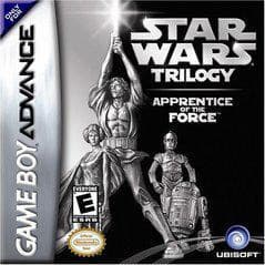 STAR WARS TRILOGY APPRENTICE OF THE FORCE EN BOITE (GAME BOY ADVANCE GBA) - jeux video game-x