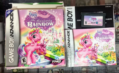 MY LITTLE PONY: CRYSTAL PRINCESS - THE RUNAWAY RAINBOW EN BOITE (GAME BOY ADVANCE GBA) - jeux video game-x