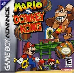MARIO VS DONKEY KONG EN BOITE (GAME BOY ADVANCE GBA) - jeux video game-x