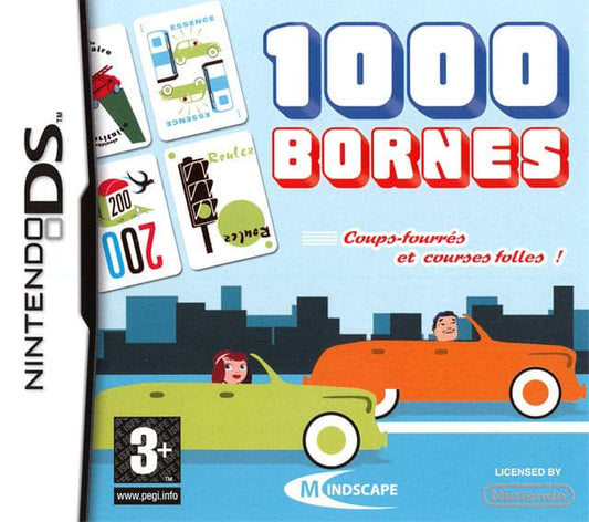 1000 BORNES  PAL IMPORT JDS - jeux video game-x