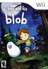 A BOY AND HIS BLOB NINTENDO WII - jeux video game-x