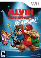 ALVIN AND THE CHIPMUNKS: THE SQUEAKQUEL NINTENDO WII - jeux video game-x