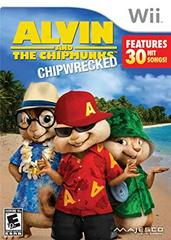 ALVIN & CHIPMUNKS: CHIPWRECKED (NINTENDO WII) - jeux video game-x