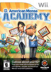 AMERICAN MENSA ACADEMY (NINTENDO WII) - jeux video game-x