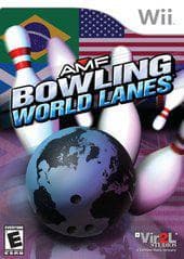AMF BOWLING WORLD LANES (NINTENDO WII) - jeux video game-x