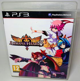 ARCANA HEART 3 PAL IMPORT JPS3 - jeux video game-x