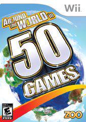 AROUND THE WORLD IN 50 GAMES (NINTENDO WII) - jeux video game-x