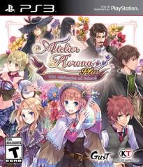 Atelier Rorona Plus: The Alchemist Of Arland (PLAYSTATION 3 PS3) - jeux video game-x
