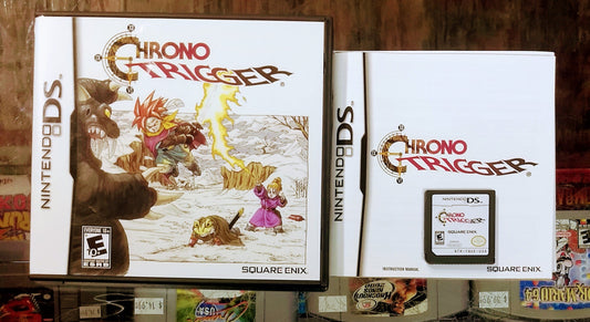 CHRONO TRIGGER (NINTENDO DS) - jeux video game-x