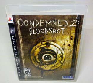 CONDEMNED 2 BLOODSHOT PLAYSTATION 3 PS3 - jeux video game-x
