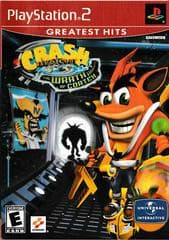 CRASH BANDICOOT THE WRATH OF CORTEX GREATEST HITS (PLAYSTATION 2 PS2) - jeux video game-x