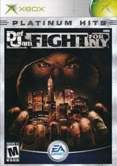 DEF JAM FIGHT FOR NEW YORK NY PLATINUM HITS (XBOX) - jeux video game-x