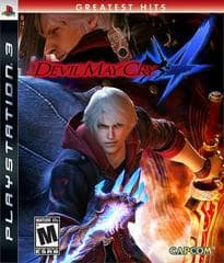 DEVIL MAY CRY 4 GREATEST HITS (PLAYSTATION 3 PS3) - jeux video game-x