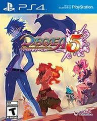 DISGAEA 5: ALLIANCE OF VENGEANCE (PLAYSTATION 4 PS4) - jeux video game-x