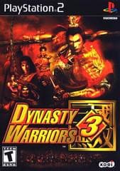 DYNASTY WARRIORS 3 (PLAYSTATION 2 PS2) - jeux video game-x