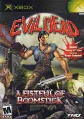 EVIL DEAD FISTFUL OF BOOMSTICK (XBOX) - jeux video game-x