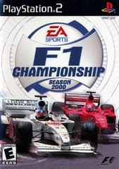 F1 CHAMPIONSHIP SEASON 2000 (PLAYSTATION 2 PS2) - jeux video game-x