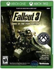 FALLOUT 3 GAME OF THE YEAR EDITION GOTY (XBOX 360 X360 / XBOX ONE XONE) - jeux video game-x
