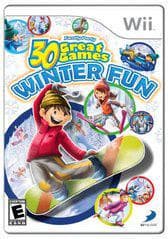 FAMILY PARTY: 30 GREAT GAMES WINTER FUN (NINTENDO WII) - jeux video game-x