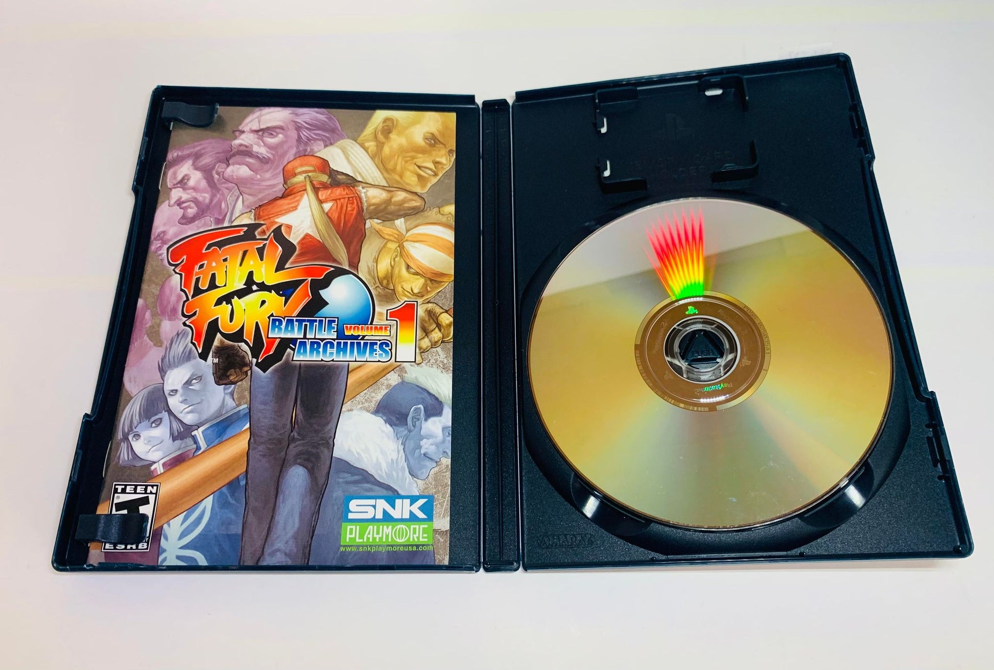 FATAL FURY BATTLE ARCHIVES VOLUME 1 (PLAYSTATION 2 PS2) - jeux video game-x