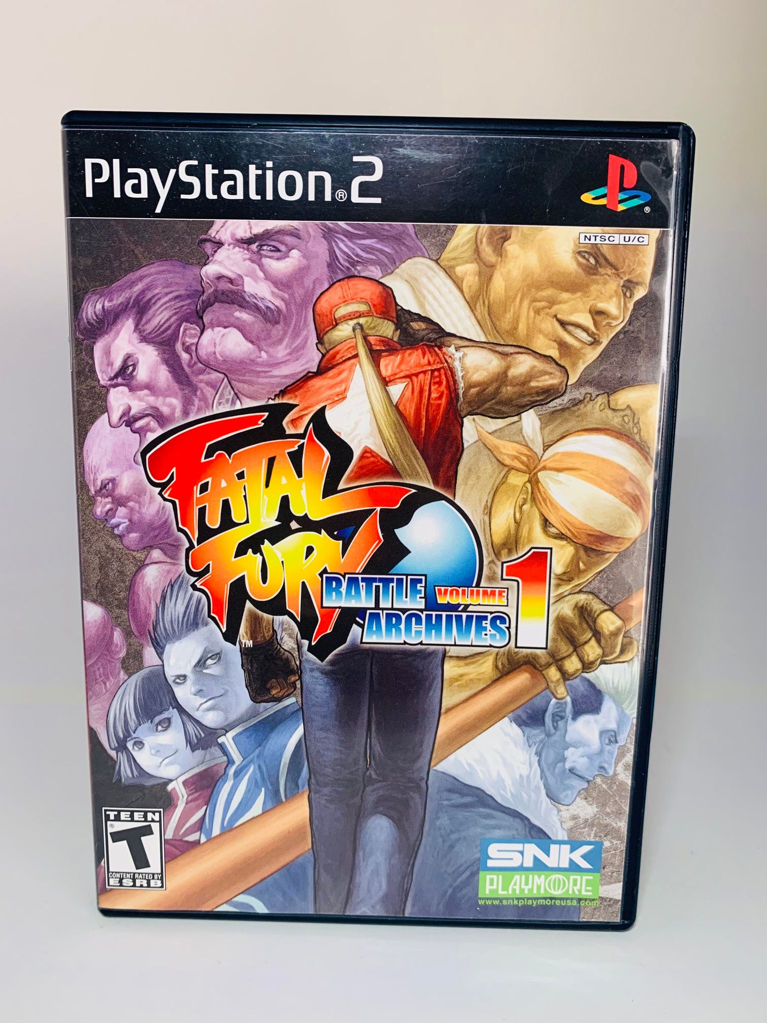 FATAL FURY BATTLE ARCHIVES VOLUME 1 (PLAYSTATION 2 PS2) - jeux video game-x