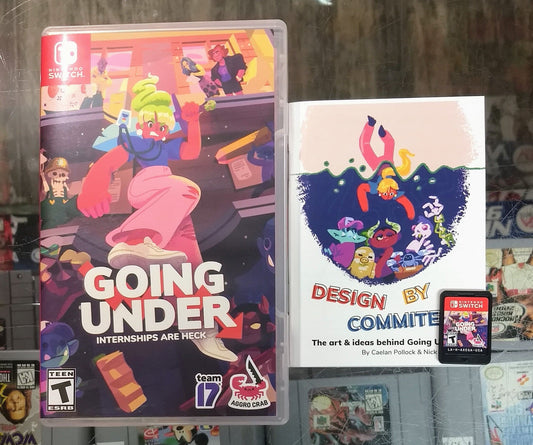 GOING UNDER (NINTENDO SWITCH) (LIMITED RUN GAMES LRG) - jeux video game-x