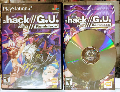 .HACK//G.U. VOL. 2//REMINISCE PLAYSTATION 2 PS2 - jeux video game-x