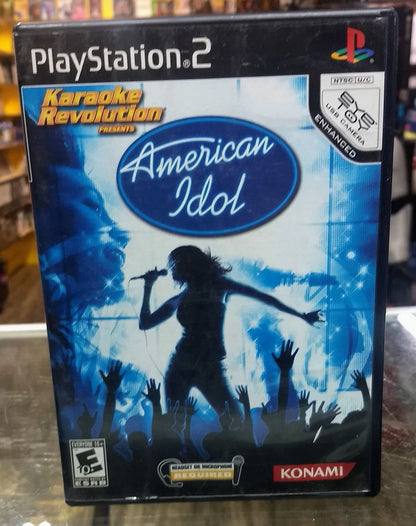 KARAOKE REVOLUTION PRESENTS AMERICAN IDOL (PLAYSTATION 2 PS2) - jeux video game-x