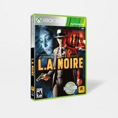 L.A. NOIRE PLATINUM HITS (XBOX 360 X360) - jeux video game-x