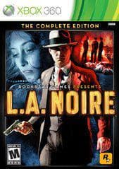 L.A. NOIRE THE COMPLETE EDITION (XBOX 360 X360) - jeux video game-x