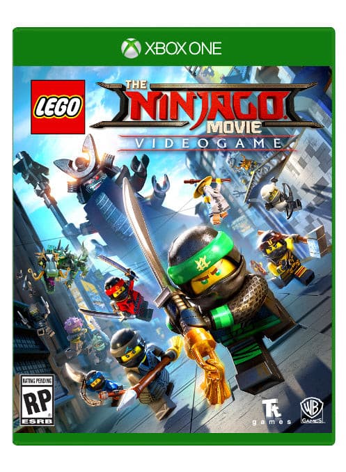 LEGO NINJAGO MOVIE (XBOX ONE XONE) - jeux video game-x