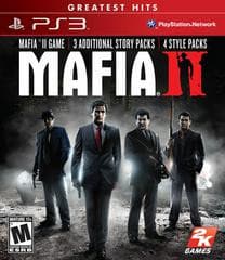 MAFIA II 2 GREATEST HITS (PLAYSTATION 3 PS3) - jeux video game-x