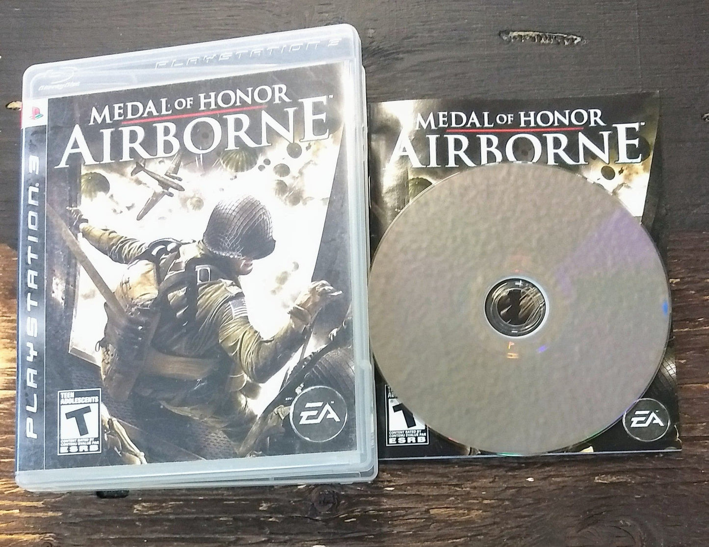 MEDAL OF HONOR AIRBORNE (PLAYSTATION 3 PS3) - jeux video game-x