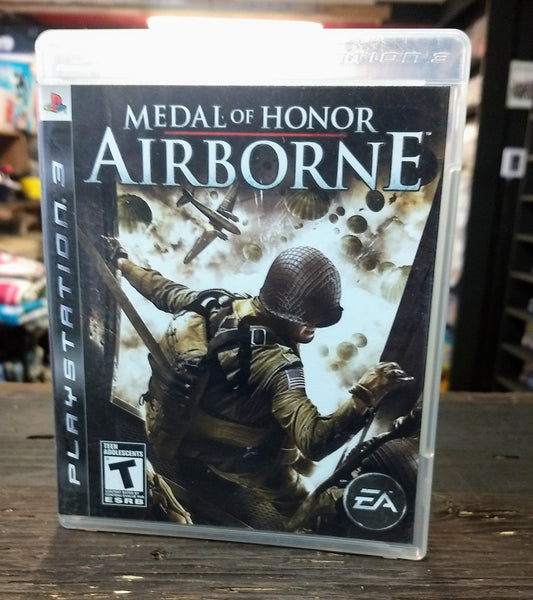 MEDAL OF HONOR AIRBORNE (PLAYSTATION 3 PS3) - jeux video game-x