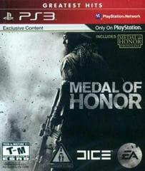 MEDAL OF HONOR GREATEST HITS (PLAYSTATION 3 PS3) - jeux video game-x