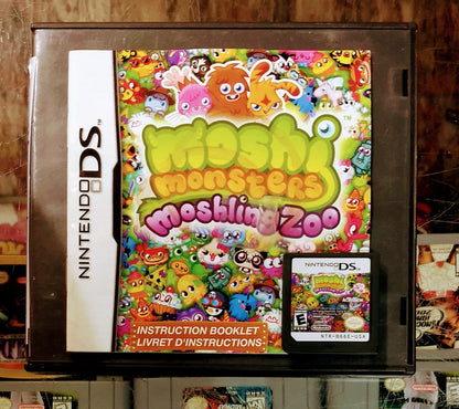 MOSHI MONSTERS: MOSHLING ZOO (NINTENDO DS) - jeux video game-x