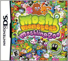 MOSHI MONSTERS: MOSHLING ZOO (NINTENDO DS) - jeux video game-x