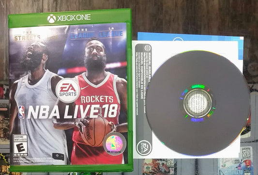 NBA LIVE 18 (XBOX ONE XONE) - jeux video game-x