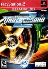 NEED FOR SPEED UNDERGROUND NFSU 2 GREATEST HITS PLAYSTATION 2 PS2 - jeux video game-x