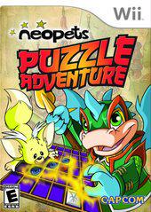 NEOPETS PUZZLE ADVENTURE NINTENDO WII - jeux video game-x