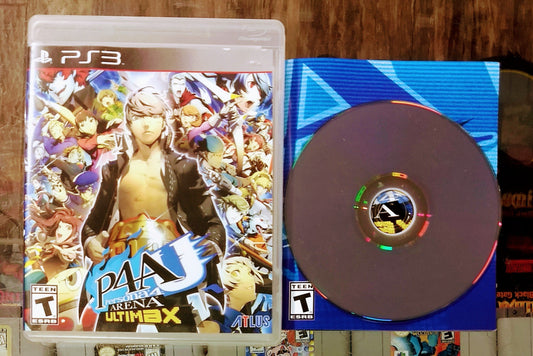 PERSONA 4 ARENA ULTIMAX PLAYSTATION 3 PS3 - jeux video game-x