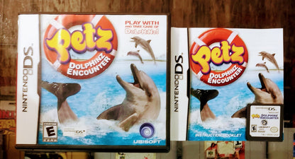 PETZ: DOLPHINZ ENCOUNTER NINTENDO DS - jeux video game-x