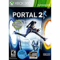 PORTAL 2 PLATINUM HITS (XBOX 360 X360) - jeux video game-x