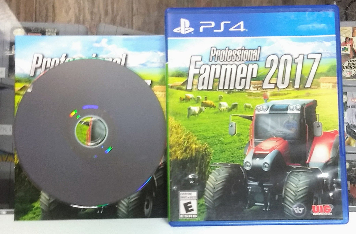 PROFESSIONAL FARMER 2017 (PLAYSTATION 4 PS4) - jeux video game-x