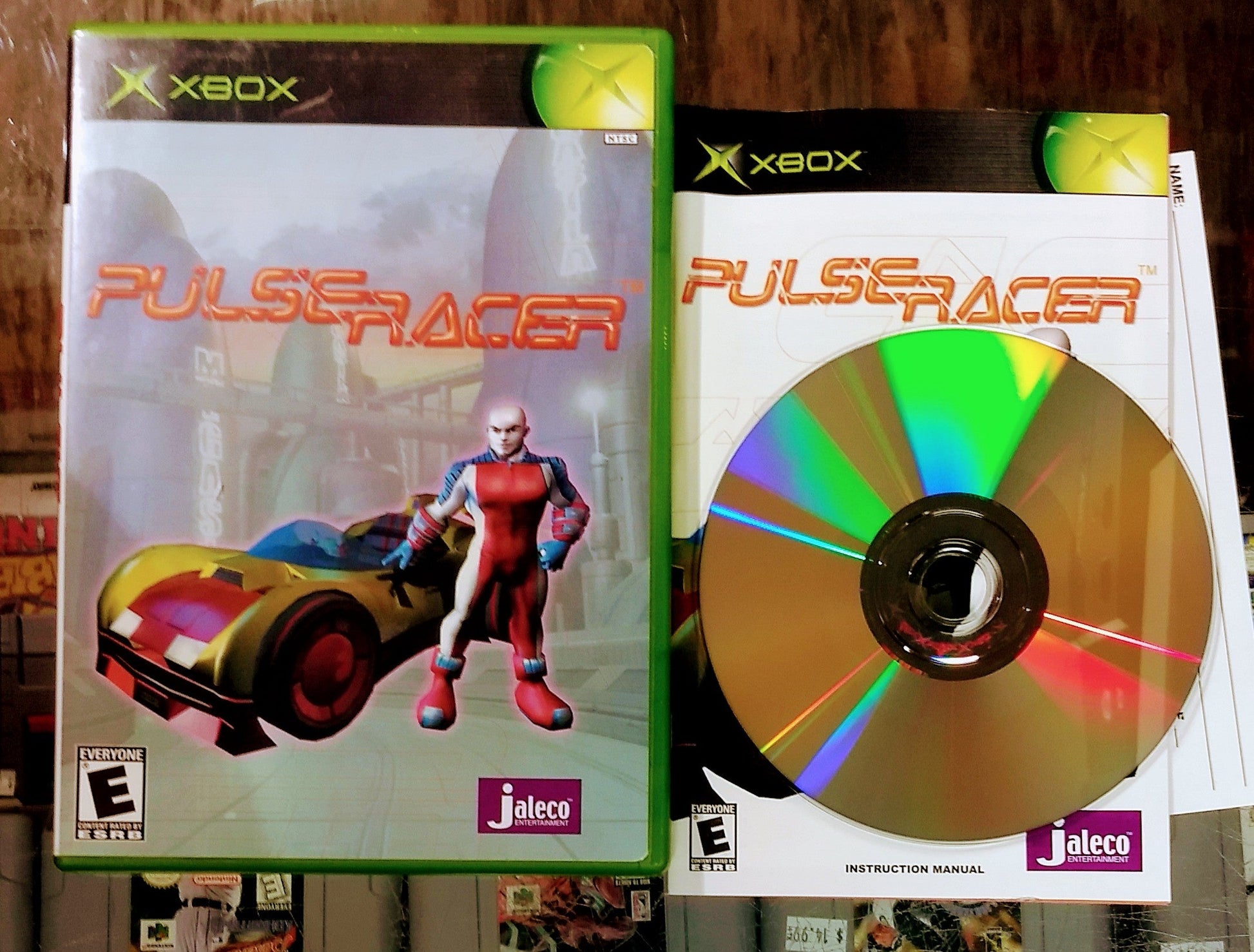 PULSE RACER (XBOX) - jeux video game-x