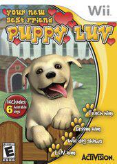 PUPPY LUV (NINTENDO WII) - jeux video game-x