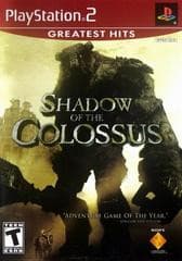 SHADOW OF THE COLOSSUS GREATEST HITS (PLAYSTATION 2 PS2)