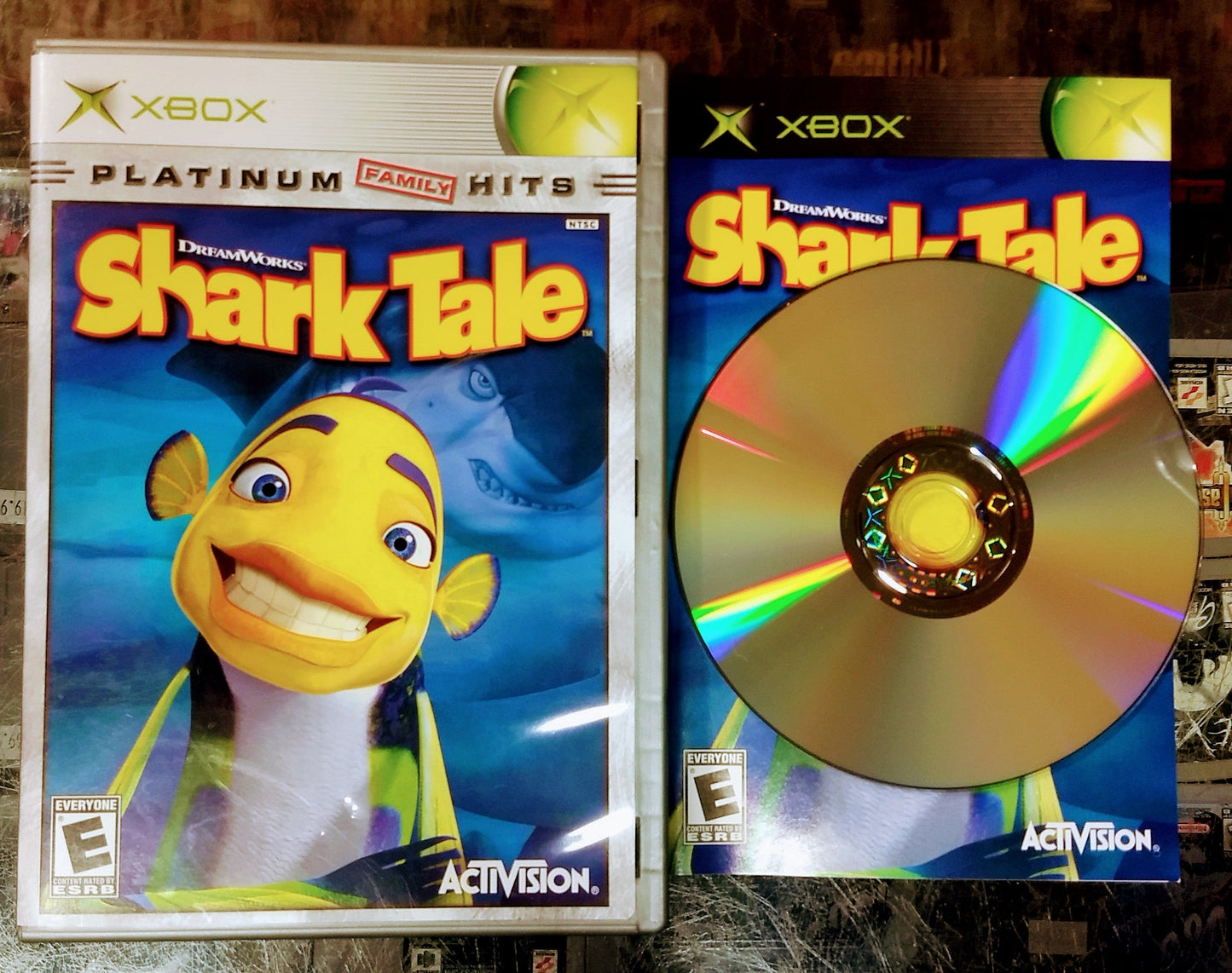 SHARK TALE PLATINUM HITS XBOX - jeux video game-x