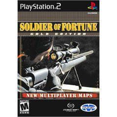 SOLDIER OF FORTUNE: GOLD EDITION (PLAYSTATION 2 PS2) - jeux video game-x