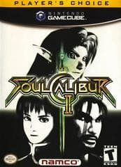 SOUL CALIBUR II 2 PLAYERS CHOICE (NINTENDO GAMECUBE NGC) - jeux video game-x